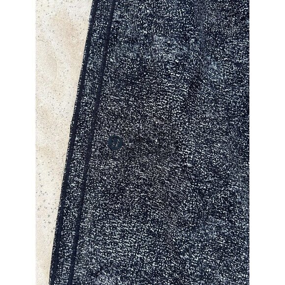 LULULEMON Keep It Classic Crop Pants 23” Sz 8 White Noise Alpine White - Picture 7 of 7